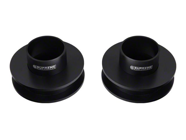 Supreme Suspensions 2-Inch Pro Front Spring Spacer Leveling Kit (02-18 2WD RAM 1500 w/o Air Ride, Excluding Mega Cab & TRX)