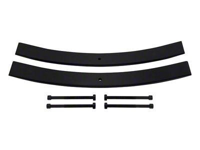 Supreme Suspensions 2-Inch Rear Add-A-Leaf Spring Leveling Kit (99-06 Silverado 1500)