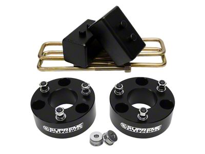 Supreme Suspensions 2.50-Inch Front / 1.50-Inch Rear Pro Billet Suspension Lift Kit (04-20 4WD F-150, Excluding Raptor)