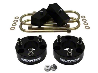 Supreme Suspensions 2.50-Inch Front / 2-Inch Rear Pro Billet Suspension Lift Kit (06-08 4WD RAM 1500, Excluding Mega Cab)