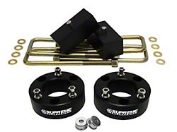 Supreme Suspensions 2.50-Inch Front / 2-Inch Rear Pro Billet Lift Kit (07-18 Silverado 1500)