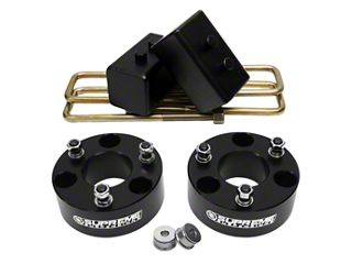 2” Front & 3” Rear Leveling Lift Kit For Ford F-150 2004-2020 – Red/Black Powder Coat