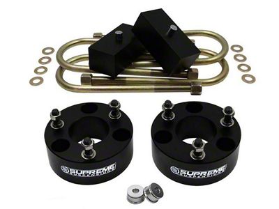 Supreme Suspensions 3-Inch Front / 1-Inch Rear Pro Billet Suspension Lift Kit (06-08 4WD RAM 1500, Excluding Mega Cab & TRX)