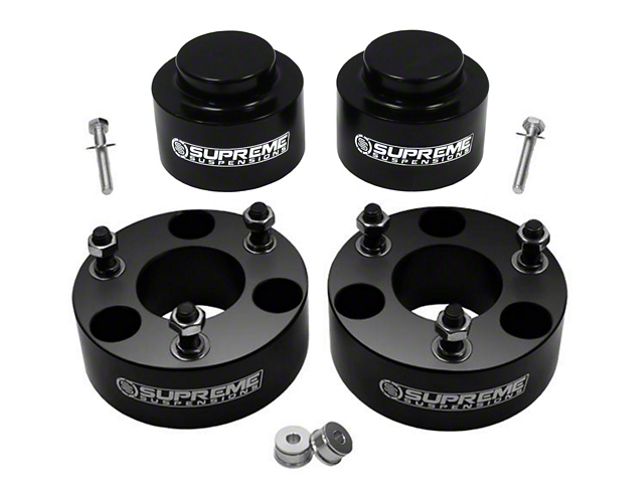 Supreme Suspensions 3-Inch Front / 1-Inch Rear Pro Billet Lift Kit (09-18 4WD RAM 1500 w/o Air Ride, Excluding TRX)