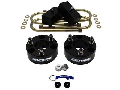 Supreme Suspensions 3-Inch Front / 2-Inch Rear Pro Billet Suspension Lift Kit (06-08 4WD RAM 1500, Excluding Mega Cab & TRX)