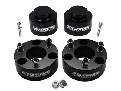 Supreme Suspensions 3-Inch Front / 2-Inch Rear Pro Billet Suspension Lift Kit (09-18 4WD RAM 1500 w/o Air Ride, Excluding Rebel)