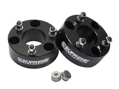 Supreme Suspensions 3-Inch Pro Billet Strut Spacer Leveling Kit (06-18 4WD RAM 1500 w/o Air Ride, Excluding Mega Cab & Rebel)