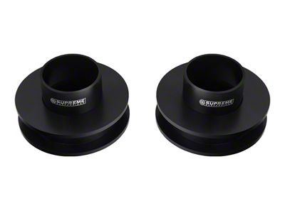 Supreme Suspensions 3-Inch Pro Front Spring Spacer Leveling Kit (02-18 2WD RAM 1500 w/o Air Ride, Excluding Mega Cab & TRX)