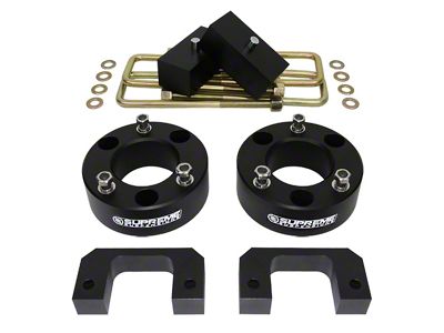 Supreme Suspensions 3.50-Inch Front / 1-Inch Rear Pro Billet Suspension Lift Kit (07-18 Sierra 1500, Excluding 14-18 Denali)