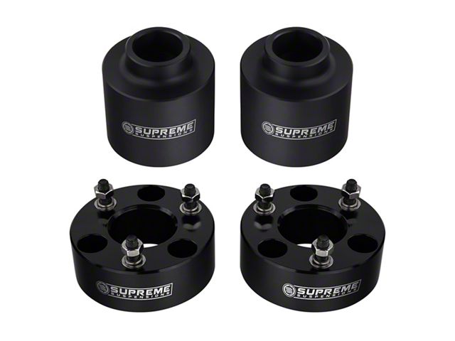 Supreme Suspensions 3.50-Inch Front / 1.50-Inch Rear Pro Billet Suspension Lift Kit (09-18 4WD RAM 1500 w/o Air Ride, Excluding Rebel)