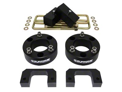 Supreme Suspensions 3.50-Inch Front / 1.50-Inch Rear Billet Pro Suspension Lift Kit (07-18 Silverado 1500)