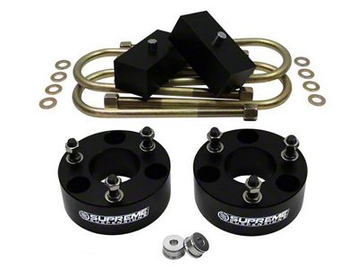 Supreme Suspensions 3.50-Inch Front / 2-Inch Rear Pro Billet Suspension Lift Kit (06-08 4WD RAM 1500, Excluding Mega Cab & TRX)