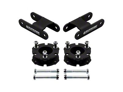 Supreme Suspensions 2-Inch Front / 2-Inch Rear Pro Suspension Lift Kit (15-22 Canyon, Excluding AT4)