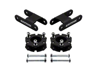 Supreme Suspensions 2-Inch Front / 2-Inch Rear Pro Suspension Lift Kit (15-22 Canyon, Excluding AT4)