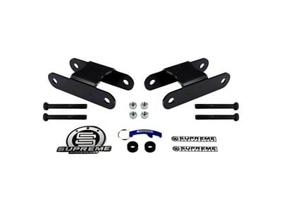 Supreme Suspensions 2-Inch Rear Lift Shackles (15-22 Canyon, Excluding AT4)