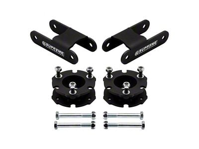 Supreme Suspensions 2.50-Inch Front / 2-Inch Rear Pro Suspension Lift Kit (15-22 Canyon, Excluding AT4)