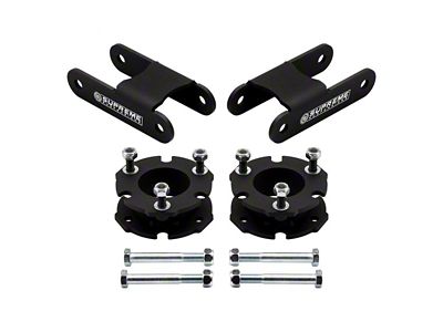 Supreme Suspensions 2-Inch Front / 2-Inch Rear Pro Suspension Lift Kit (15-22 Colorado, Excluding ZR2)