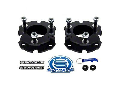 Supreme Suspensions 2.50-Inch Pro Front Strut Spacer Leveling Kit (15-22 Colorado, Excluding ZR2)