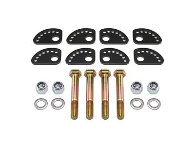 Supreme Suspensions Camber/Caster Wheel Alignment Bolt Kit (15-22 Colorado)