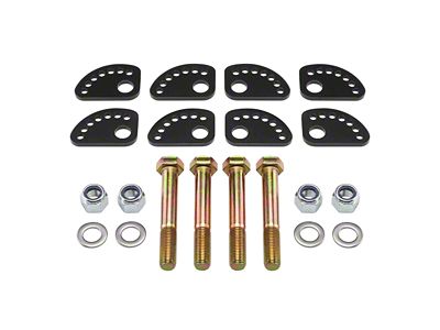 Supreme Suspensions Camber/Caster Wheel Alignment Bolt Kit (15-22 Colorado)