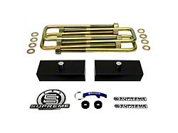 Supreme Suspensions 1-Inch Pro Billet Rear Lift Blocks (87-04 4WD Dakota)