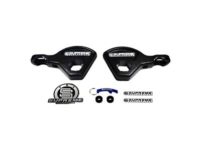 Supreme Suspensions 1 to 3-Inch Front Max Torsion Key Leveling Kit (87-04 4WD Dakota)