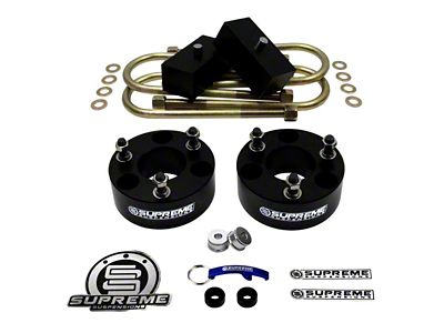 Supreme Suspensions 2.50-Inch Front / 1.50-Inch Rear Pro Billet Suspension Lift Kit (05-11 Dakota)