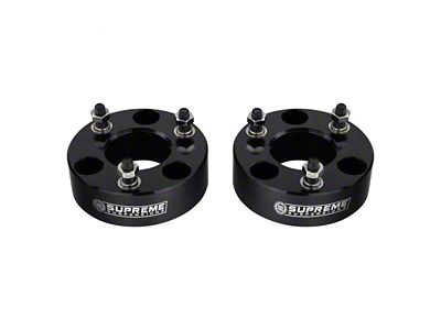 Supreme Suspensions 3-Inch Pro Billet Front Strut Spacer Leveling Kit (05-11 2WD Dakota)