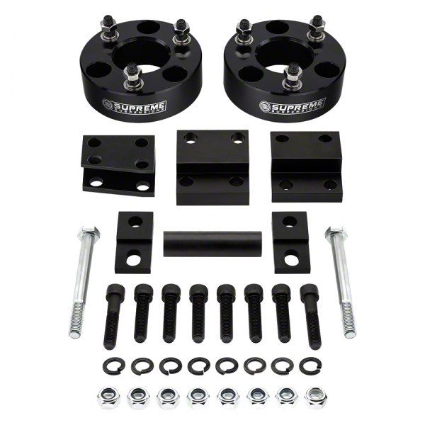 Supreme Suspensions Dakota 3Inch Pro Billet Front Strut Spacer