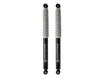 Supreme Suspensions Nitrogen-Charged Rear Shocks (87-96 4WD Dakota)