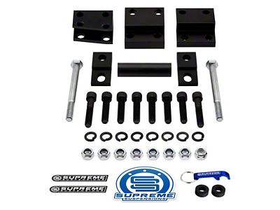 Supreme Suspensions Pro Billet Differential Drop Kit (05-11 Dakota)