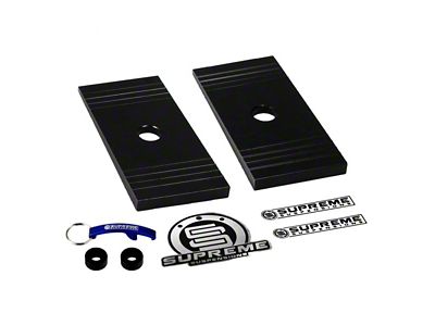 Supreme Suspensions PRO Billet Rear Angled Shims (87-11 Dakota)