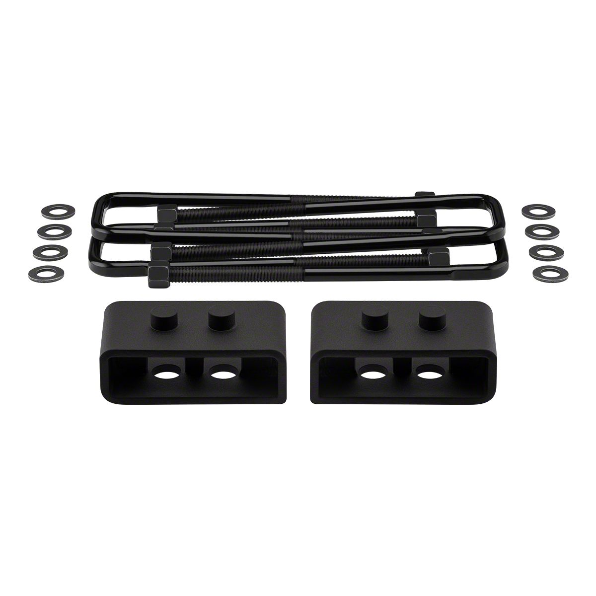 Supreme Suspensions 0.50-Inch Rear Lift Blocks (04-21 4WD F-150, Excluding Raptor)