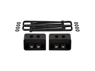 Supreme Suspensions 1.50-Inch Rear Lift Blocks (04-21 4WD F-150, Excluding Raptor)