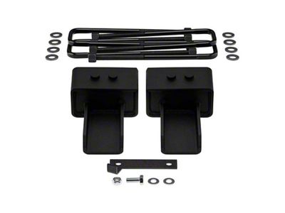 Supreme Suspensions 1.50-Inch Rear Lift Blocks (04-21 4WD F-150, Excluding Raptor)