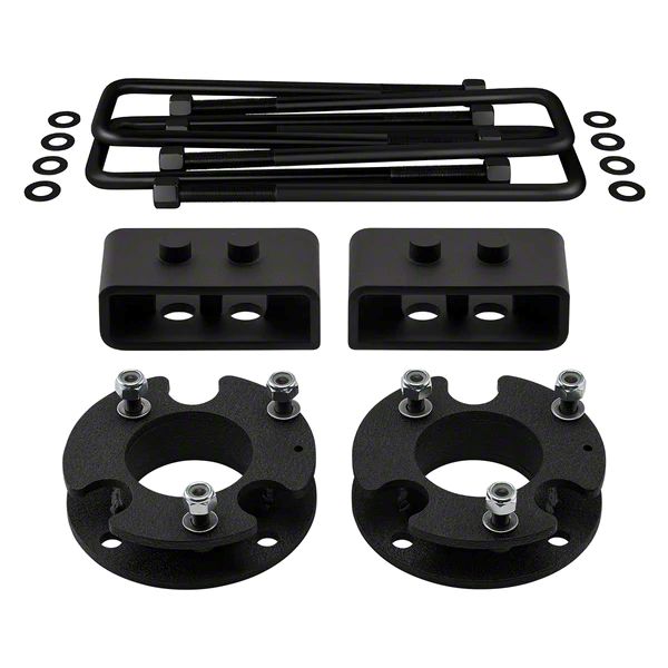 Supreme Suspensions 2-Inch Front / 1.50-Inch Rear Pro Suspension Lift Kit (14-24 4WD F-150, Excluding Raptor)