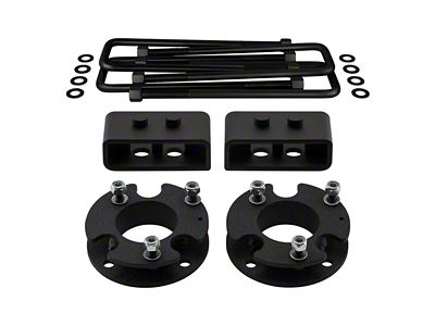 Supreme Suspensions 2-Inch Front / 1.50-Inch Rear Pro Suspension Lift Kit (14-24 4WD F-150, Excluding Raptor)