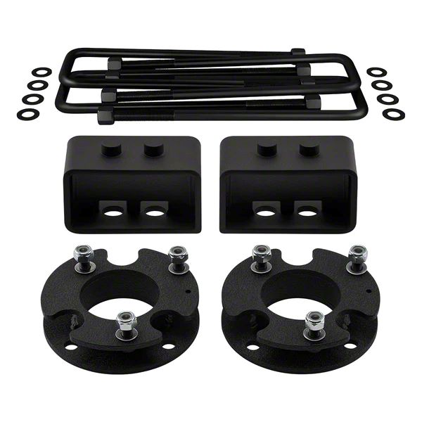 Supreme Suspensions 2-Inch Front / 2-Inch Rear Pro Suspension Lift Kit (14-24 2WD F-150)