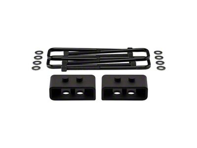 Supreme Suspensions 2-Inch Pro Billet Rear Lift Blocks (04-21 2WD F-150)