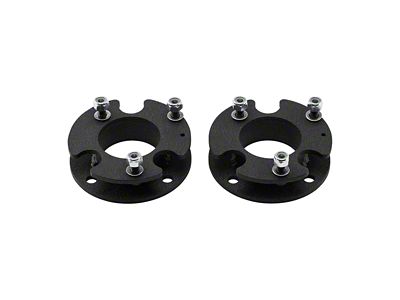 Supreme Suspensions 2-Inch Pro Billet Strut Spacers (14-25 F-150, Excluding Raptor)