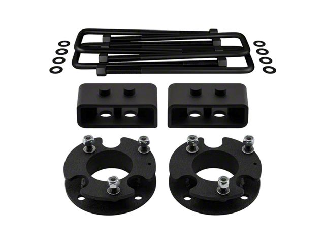 Supreme Suspensions 2.50-Inch Front / 1.50-Inch Rear Pro Suspension Lift Kit (14-24 4WD F-150, Excluding Raptor)