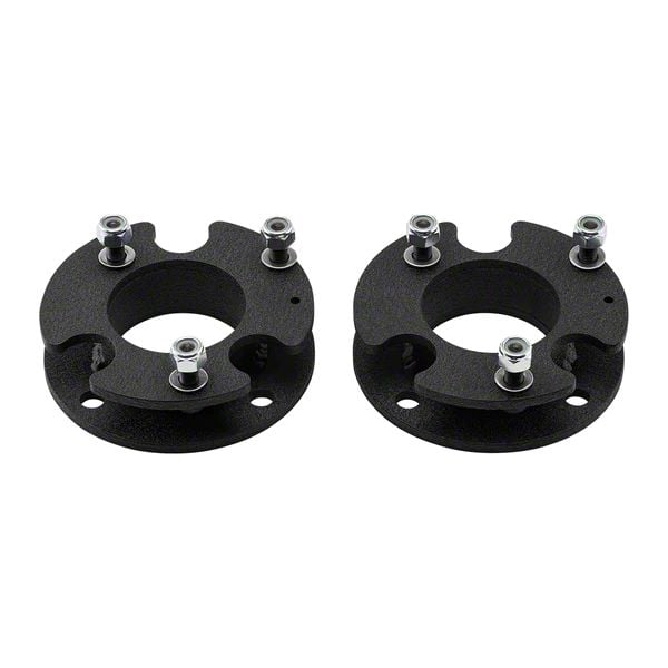 Supreme Suspensions 2.50-Inch Pro Billet Strut Spacers (14-24 F-150, Excluding Raptor)