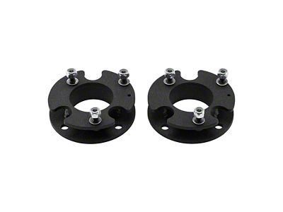 Supreme Suspensions 2.50-Inch Pro Billet Strut Spacers (14-24 F-150, Excluding Raptor)