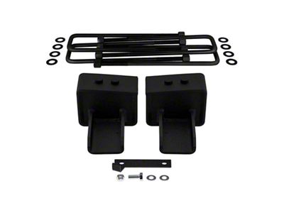 Supreme Suspensions 2.50-Inch Rear Lift Blocks (04-21 4WD F-150, Excluding Raptor)