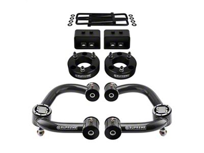 Supreme Suspensions 3-Inch Front / 1.50-Inch Rear Mid Travel Suspension Lift Kit (04-14 4WD F-150, Excluding Raptor)