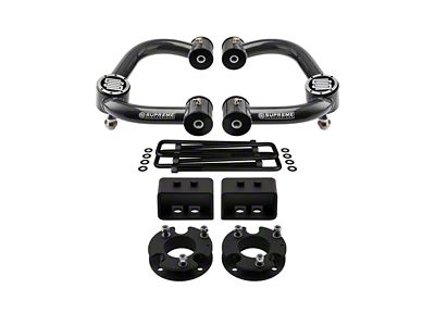 Supreme Suspensions 3-Inch Front / 1.50-Inch Rear Pro Suspension Lift Kit (14-24 4WD F-150, Excluding Raptor)