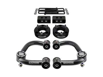 Supreme Suspensions 3-Inch Front / 2-Inch Rear Mid Travel Suspension Lift Kit (04-14 2WD F-150)