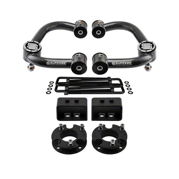 Supreme Suspensions 3-Inch Front / 2-Inch Rear Pro Suspension Lift Kit (14-24 2WD F-150)
