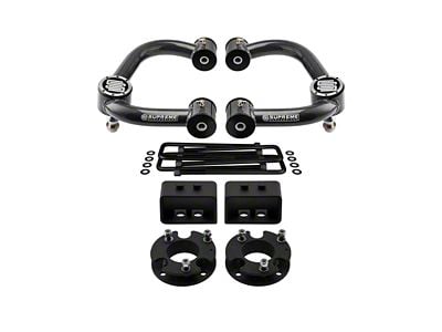 Supreme Suspensions 3-Inch Front / 2-Inch Rear Pro Suspension Lift Kit (14-24 2WD F-150)