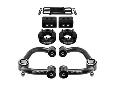 Supreme Suspensions 3-Inch Front / 3-Inch Rear Mid Travel Suspension Lift Kit (04-14 2WD F-150)